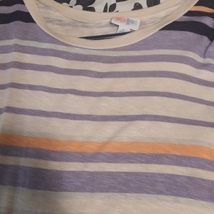 Multi color olive blouse